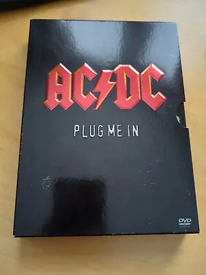 AC/DC - Plug Me In (Box Set) (DVD 2007) • £3