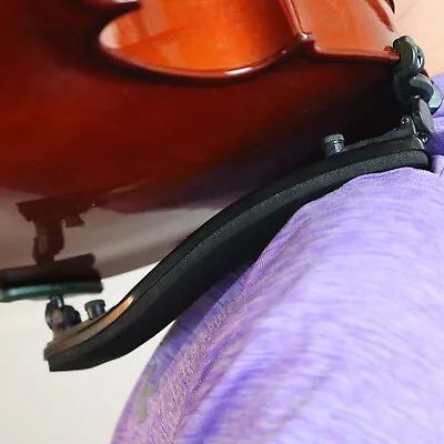 ChromaCast Violin Shoulder Rest Adjustable Pad Support For Violins 3/4 4/4 • $8.98