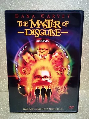 (1-717)  The Master Of Disguise  Dvd / Pre-watched / Comedy / Full Screen • $5.95
