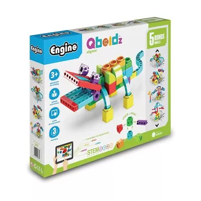 Engino - Qboidz - Alligator • $24.95