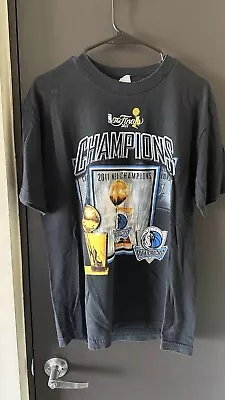 Dallas Mavericks 2011 Nba Finals Championship Shirt • $65