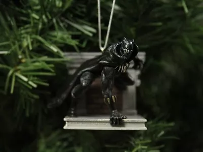 The Avengers  Black Panther  Superior Christmas Ornament Marvel • $12.95