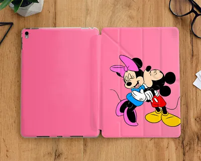 Mickey And Minnie IPad Case With Display Screen For All IPad Models IPad-24 • $39.99