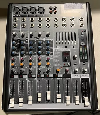 Running Man ProFX8 Professional MIC/LINE Mixer With 32-bit Fx • $65