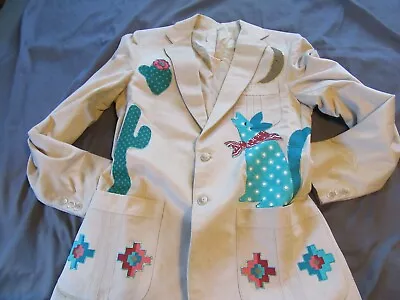 Womens Vtg Custom Angels Flight Southwest Blazer / Sport Coat Sz 42L • $60