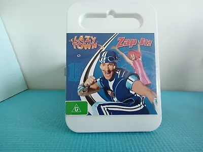 LazyTown: Zap It! (DVD 2008) Region 4 • $9.98