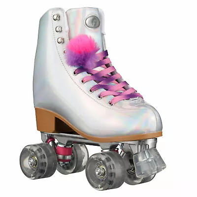 Fit-Tru Cruze Quad Iridescent Womens Roller Skates - Blemished • $29.99