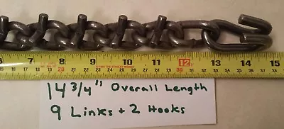 $13 • Buy *USA* V BAR  Snow Tire Chain 14.75  Repair Replacement Cross Link Chains Part 2