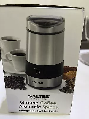 Salter EK2311 Electric Coffee And Spice Grinder • £10.47