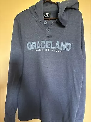 Graceland Home Of Elvis Hoodie (m) • $5.95