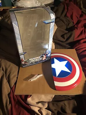 3D Deco Wall LED Night Light Marvel Avengers Captain America Shield • $40