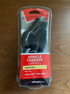 Samsung Verizon Vehicle Charger SAM20CONVPC - NEW In Box • $6.50