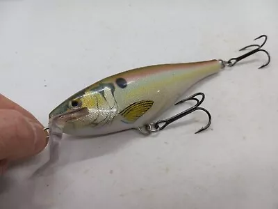 5.5  Rapala Super Shad Rap SSR Foil Shad Crankbait Jerk Bait Musky Lure • $24.99