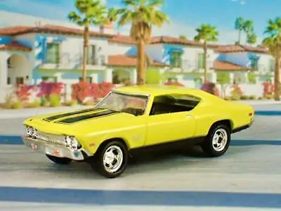 1969 Chevrolet Chevelle SS L78 396 V-8 Big Block 1/64 Scale Limited Edition B • $31.99