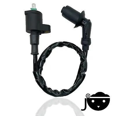 Ignition Coil For Chinese Gy6 49cc 50cc 125cc 15cc Atv Scooter Moped Go Cart • $12.95