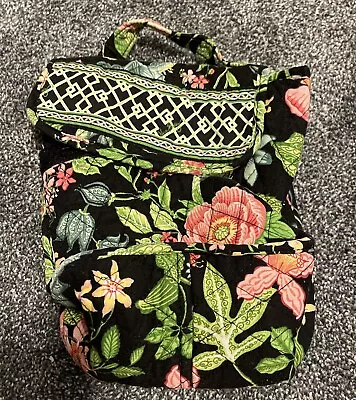 Vera Bradley Lunch Bag Retired Botanica Pattern 100% Cotton 2007 Made In China • $10.99