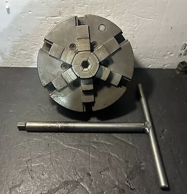 Buck 10  6 Jaw Metal Lathe Chuck No.5106 Machinist Used • $500