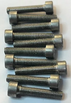 M5-0.80x 25mm SOCKET HEAD CAP SCREWS TIN ALLOY STEEL Qty.10 Pcs (24F84) • $5.99