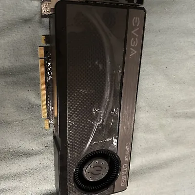 *Video Card Evga GeForce Gtx 660 - 2 Gb - DDR5 -Untested • $22.40