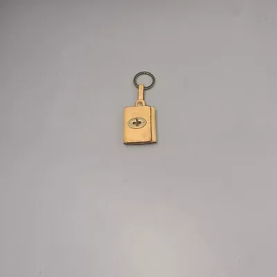 RARE Mulberry Filofax Keyring Cream Tan Darwin Leather Photos Postman Lock VTG • £74.99