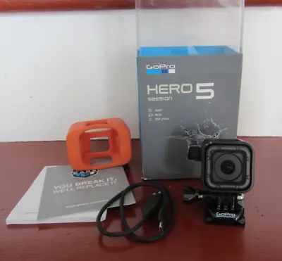 GoPro HERO5 Session 4K HD Action Camera (LCD Screen Not Working) • $155.28