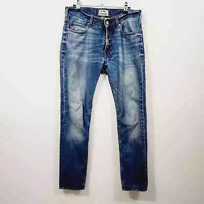 Acne Studios Ace Stretch Vintage Jeans In Washed Indigo Men's Size 31 X 32 • $49.50