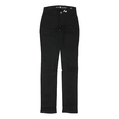 MiH Jeans Womens The Vienna Skinny Stretch Jeans Black 24 New • $39.99