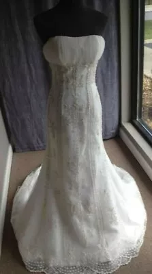 Wedding Dress With Accessories Vintage Style Mori Lee By Madeline Gardner • £399.99