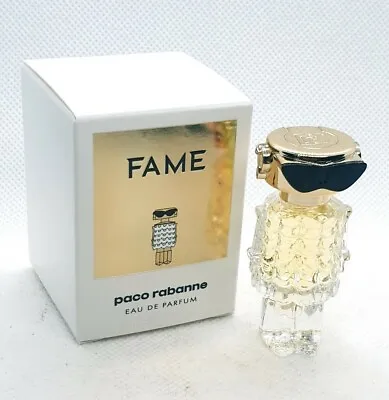 £12.99 • Buy Paco Rabanne   Fame Eau De Parfum Mini Deluxe 4ml Boxed Perfume
