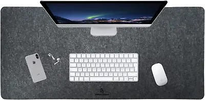 $8.99 • Buy Desk Mat - Aesthetic Desk Decor Minimalist Mouse Pad For Home Office Gaming Acce