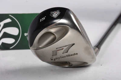 Taylormade R7 TP #3 Wood / 15 Dergee / Stiff Flex Fujikura Reax 85 Shaft • £29.99