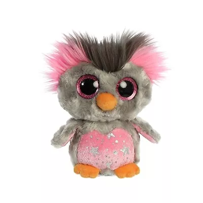 YooHoo And Friends 8  Pink Hoppee Plush Cuddly Soft Toy Penguin By Aurora World • £9.99