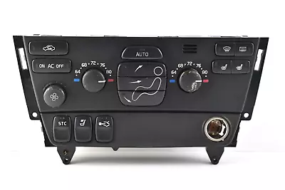 ✅OEM 2001-2009 Volvo S60 V70 XC70 A/C Temperature Climate Control Panel 30746023 • $140.63