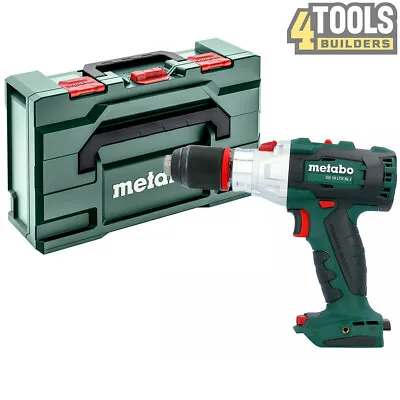Metabo SB 18 LTX BL I Brushless Combi Hammer Drill With Carry Case • £131.17