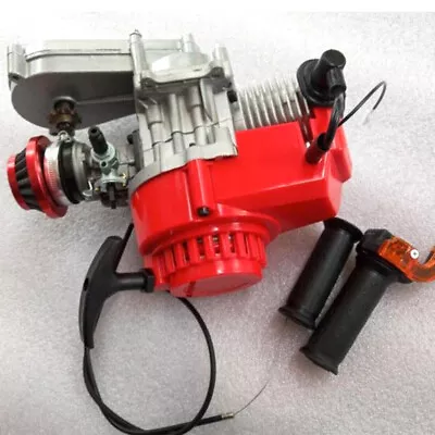 2 Stroke HP Racing Engine Motor 49cc 47cc 50cc Pocket/Quad/Dirt Bike Pull Start • $71.25