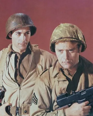 Rick Jason Vic Morrow Rare Combat! 8x10 Inch Real Photo • $10.99