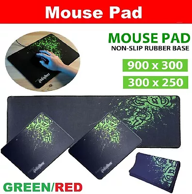 Antislip Razer Goliathus Mouse Pad Extended Gaming Keyboard Mat Pad Large Laptop • $15.99