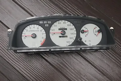 Honda Civic 92-95 EG9 EH9 SIR GAUGE CLUSTER MT WHITE FACE Used Part Fron Japan • $590