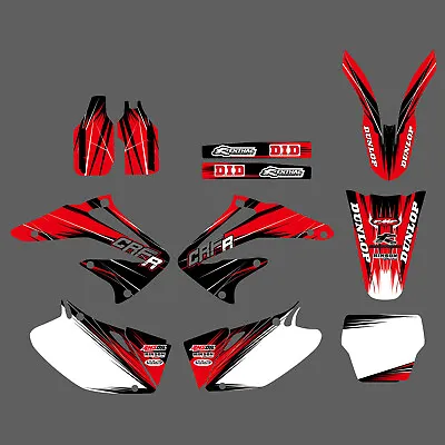 Graphics Stickers Kit Decals For Honda CRF450 CRF450R CRF 450 R 2002 2003 2004 • $54.99
