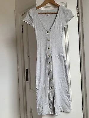Kookai Grey Rib Dress Size 0 / 34-36 • $30