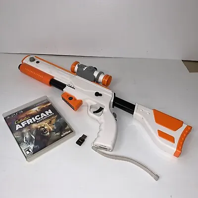 Cabela's Top Shot Shotgun Gun Controller PlayStation 3 PS3 Activision With Game • $45