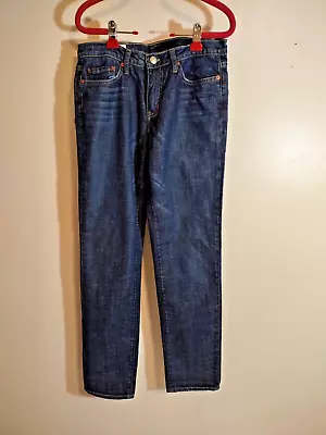 Martin + OSA Women's 30L Blue Jeans Classic Fit Slim Indigo • $29.99