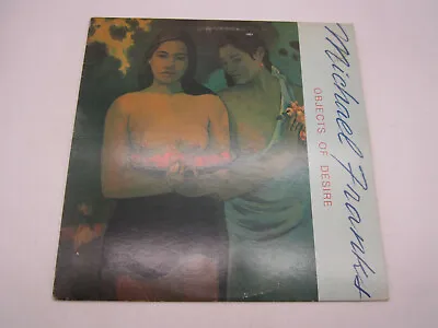 Michael Franks Objects Of Desire Warner Bros. Records BSK 3648 EX • $9