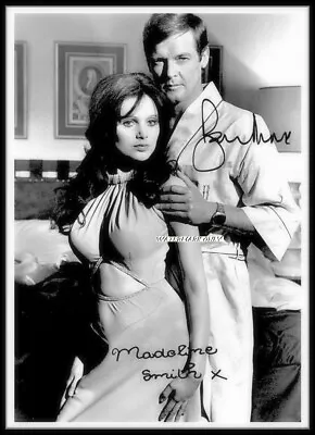 Madeline Smith Autographed Cotton Canvas Image. Limited Edition (MS-300)  • $12.11