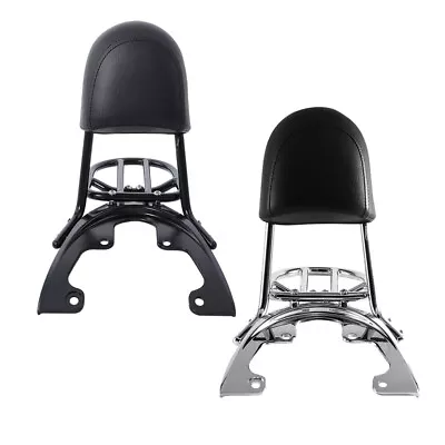 $104.99 • Buy Sissy Bar Pad W/ Baseplate Fit For Harley V-Rod Night Rod VRSCAW VRSCDX VRSCX