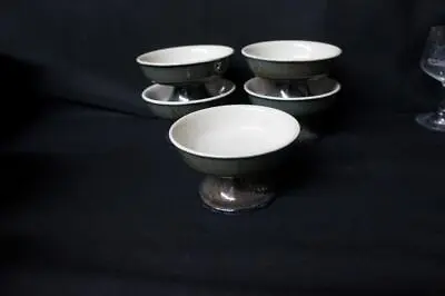 5 Mikasa Potters Craft HP 300 Firesong Fruit Dessert Bowls 4 7/8  Wide • $25.99