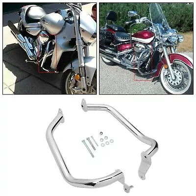 For Suzuki M109R Limited Engine Case Guard Highway Crash Bar Boulevard 06-22 • $22.99