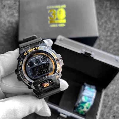 G-SHOCK X A BATHING APE 30th Anniversary Collabo Watch GM-6900BAPE-1 Rare New • $1022.19