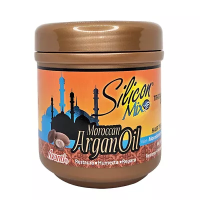 Silicon Mix Moroccan Argan Oil Hair Treatment 16 Oz • $15.50