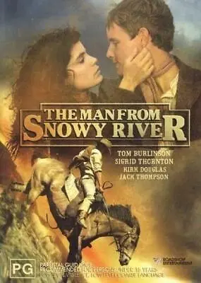 The Man From Snowy River (DVD 1982) Tom Burlinson Terence Donovan Kirk Douglas • $6.45